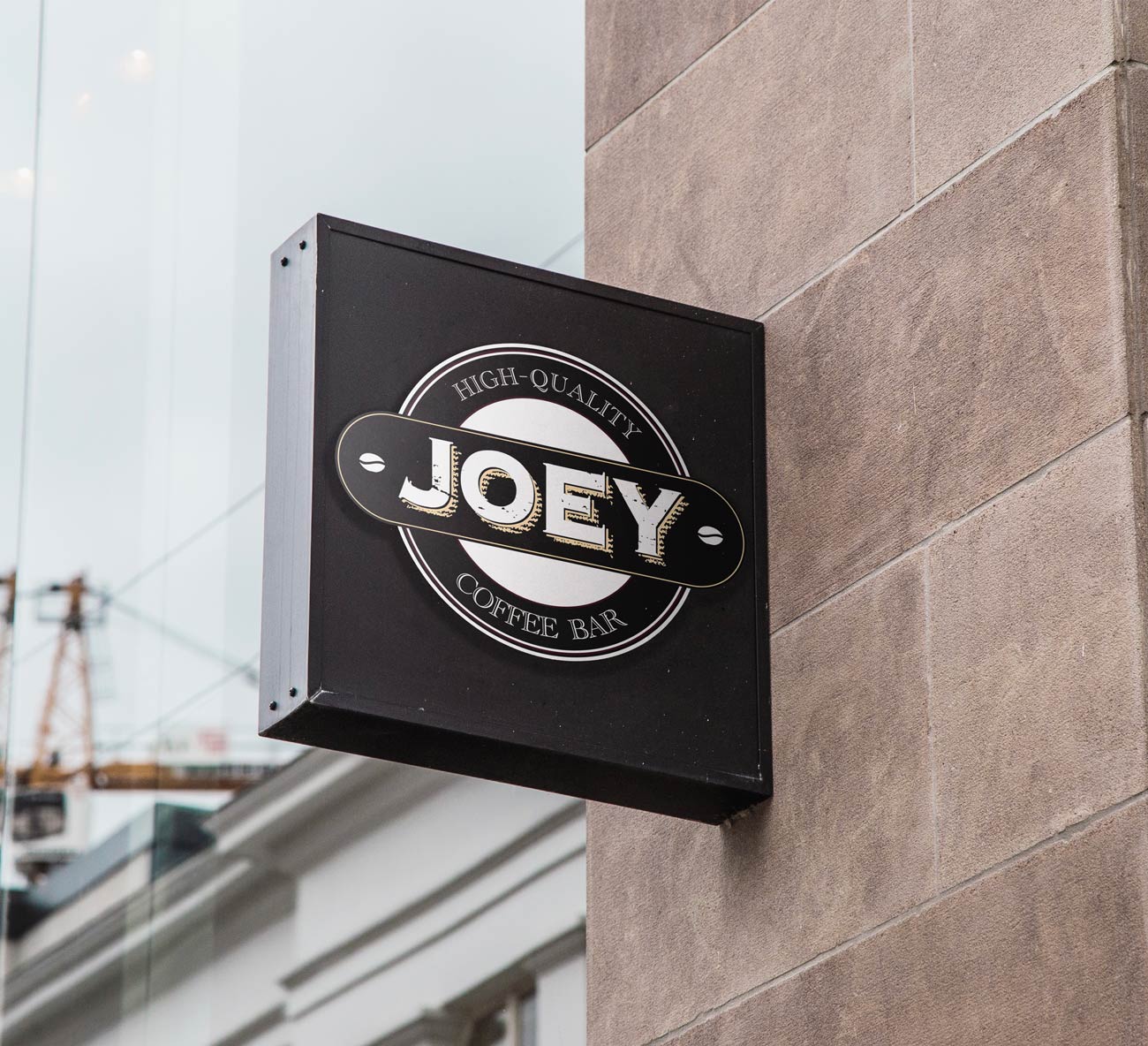 Logo Joey coffee shop