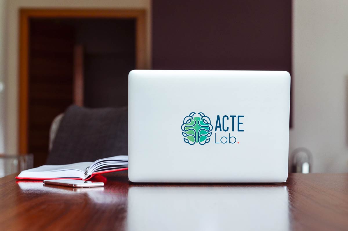 Logo MacBook ACTE Lab.