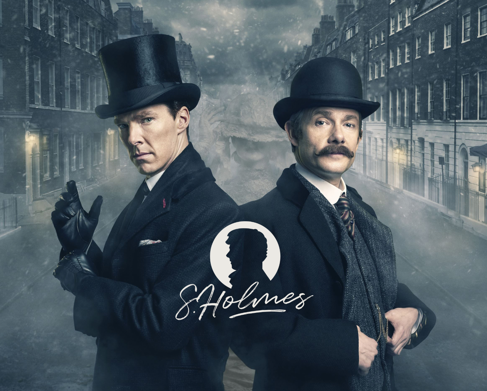 Logo Sherlock Holmes benedict cumberbatch