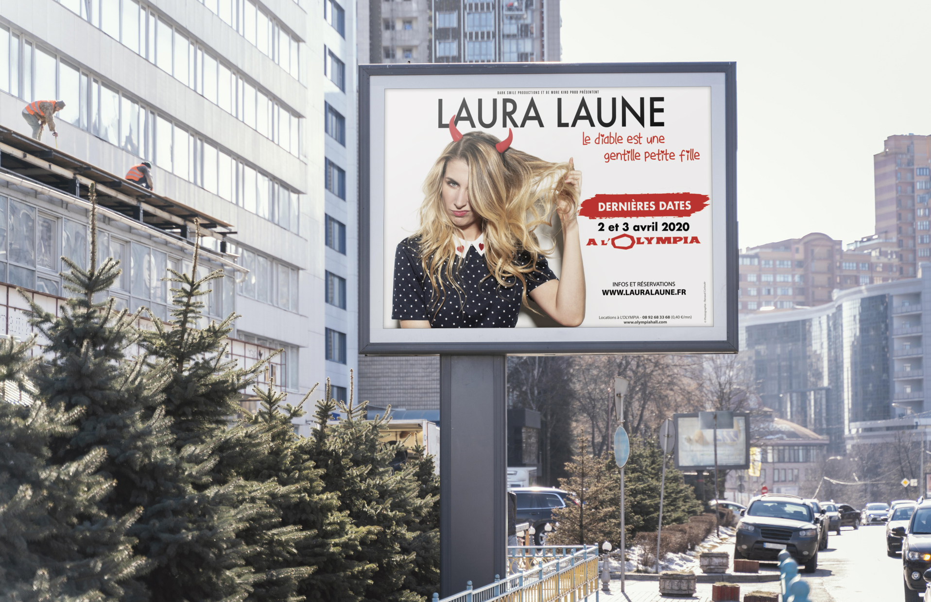 Laura Laune à l'Olympia