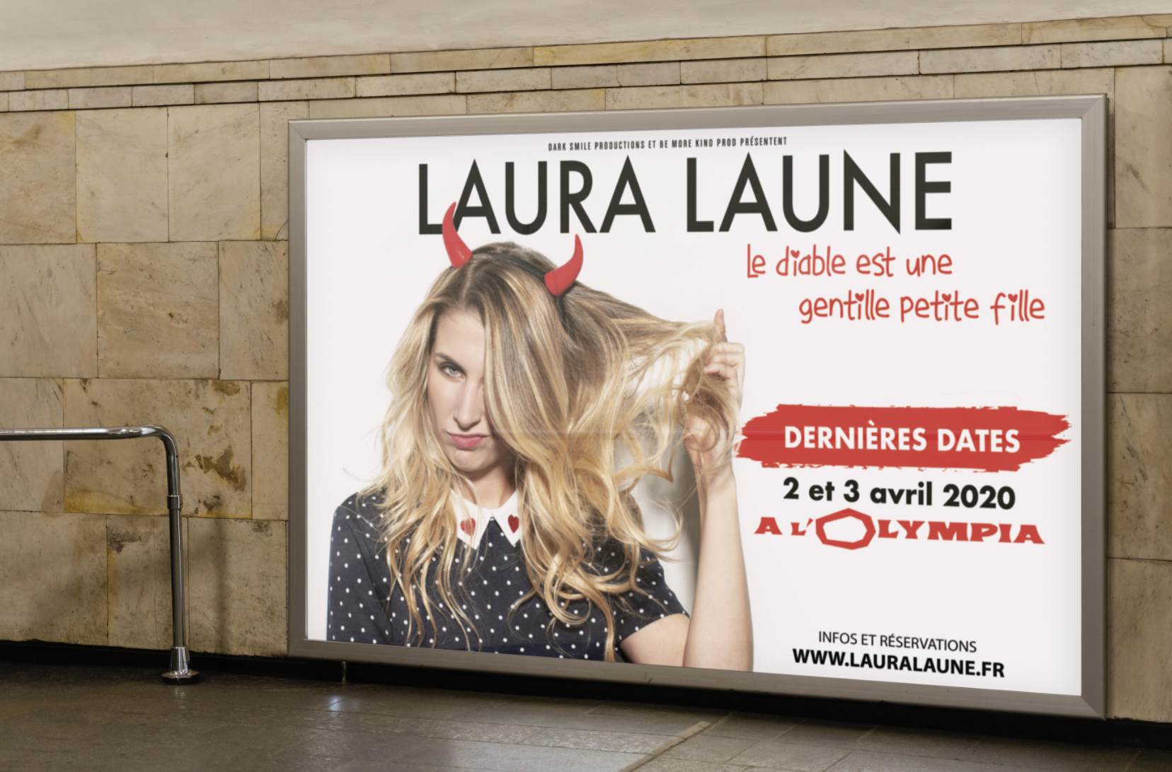 Laura Laune à l'Olympia