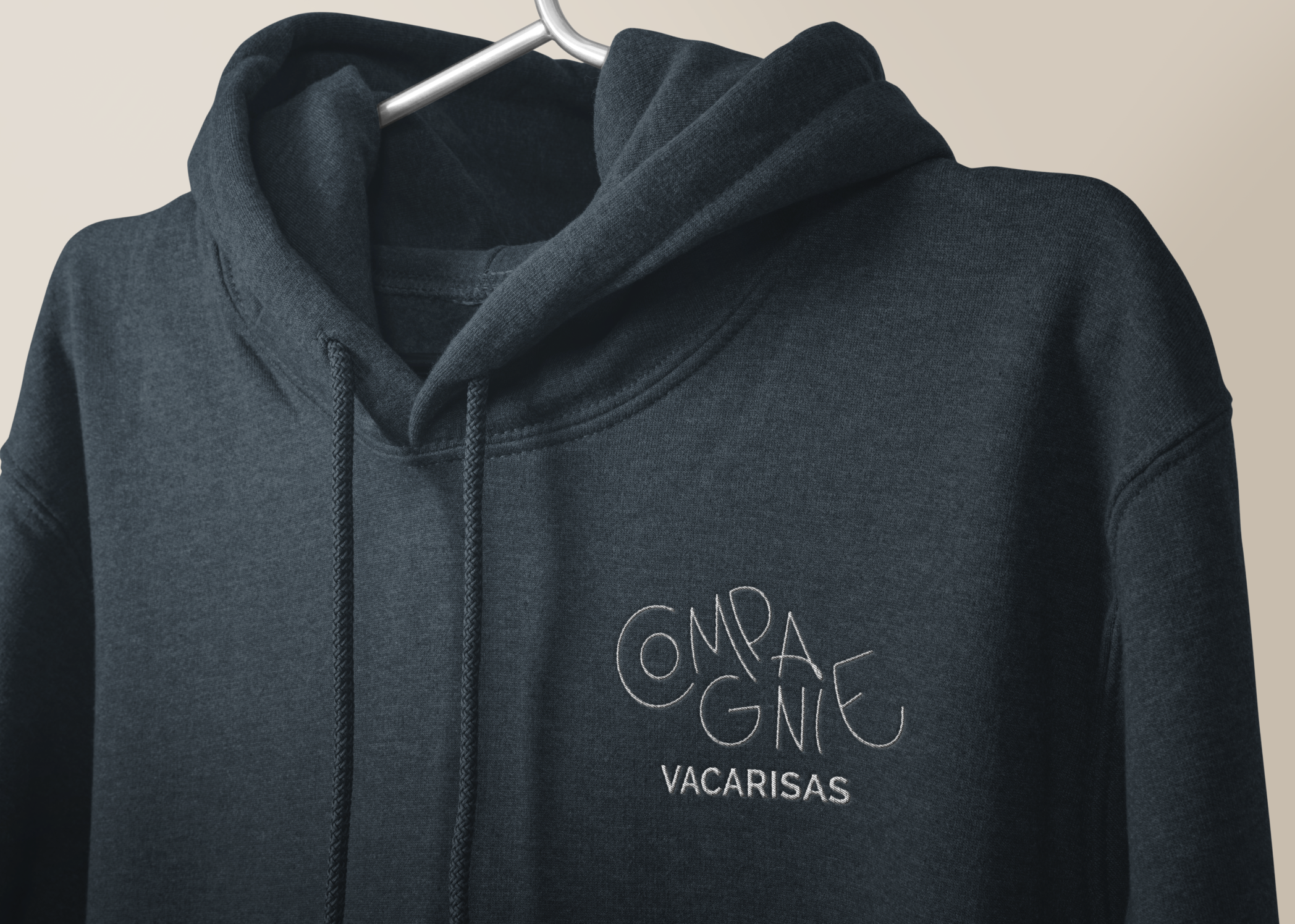 Logo Théâtre Compagnie Vacarisas hoodie