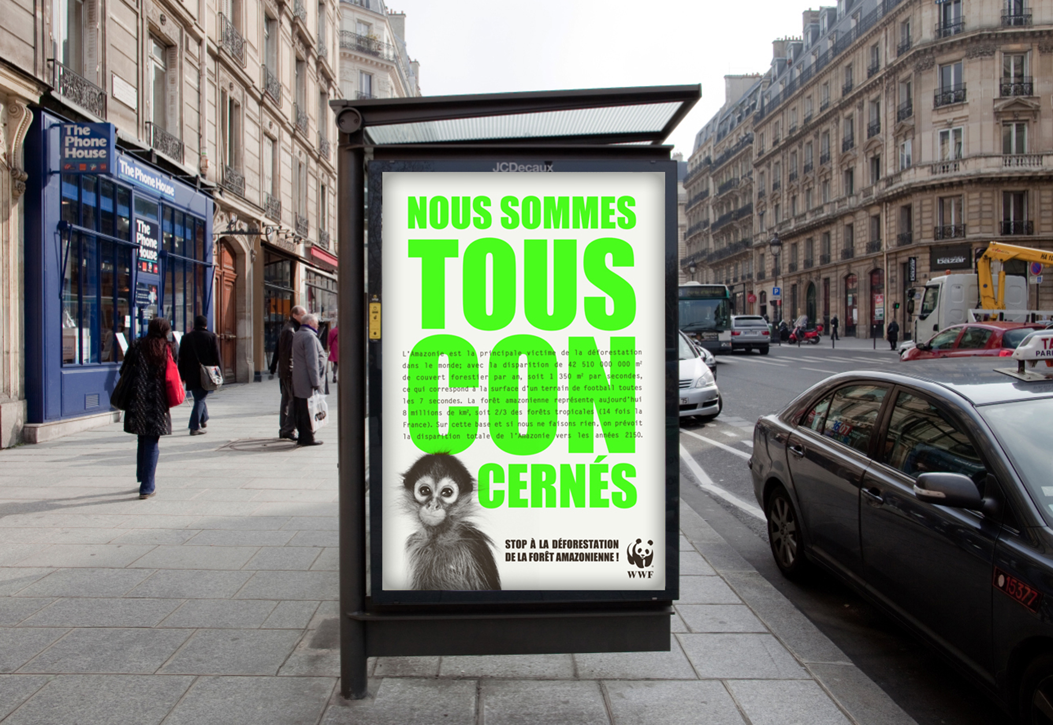 Affiche Tous Con cernés WWF