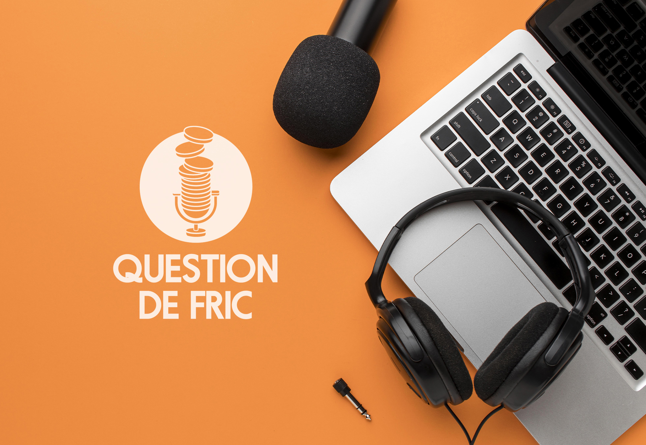 Logo Question de Fric Podcast