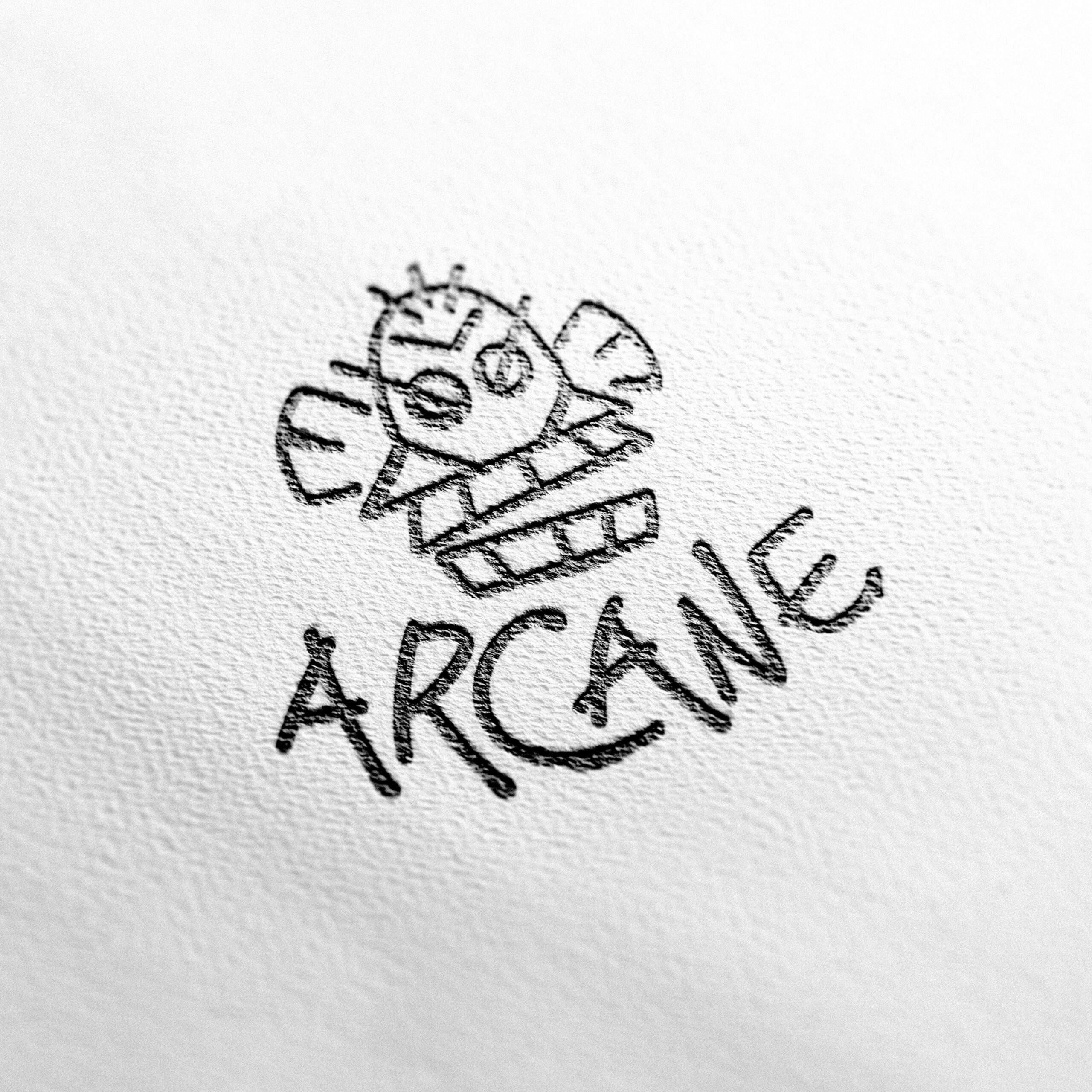 Logo Arcane by Jinx