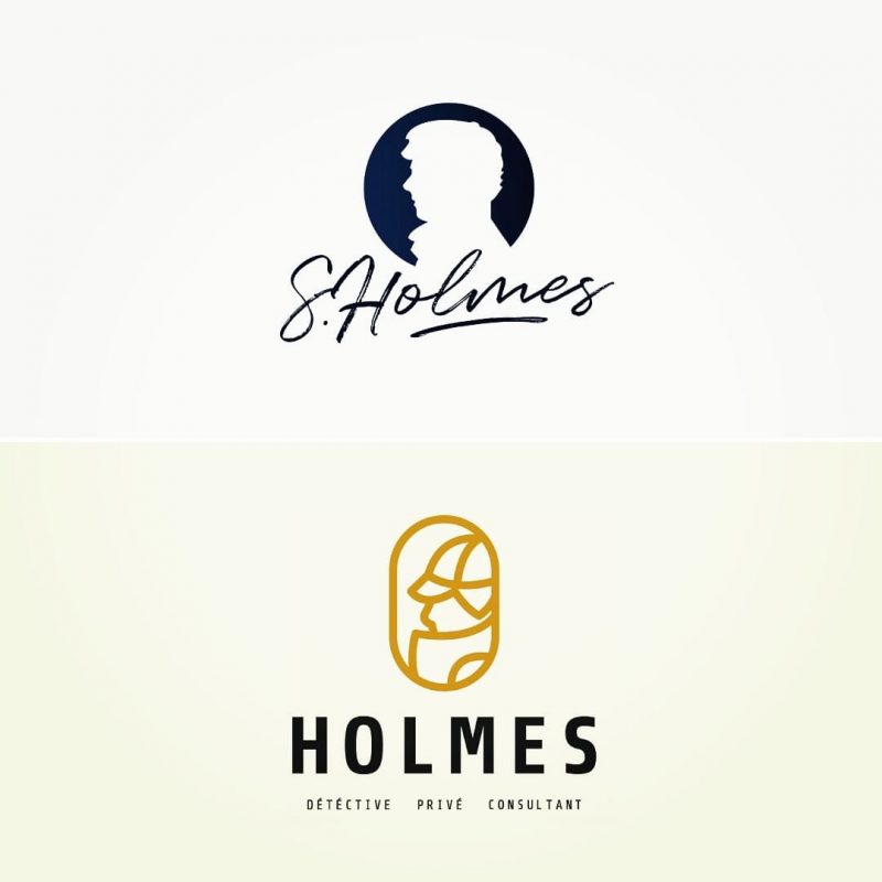 Logo Sherlock Holmes benedict cumberbatch