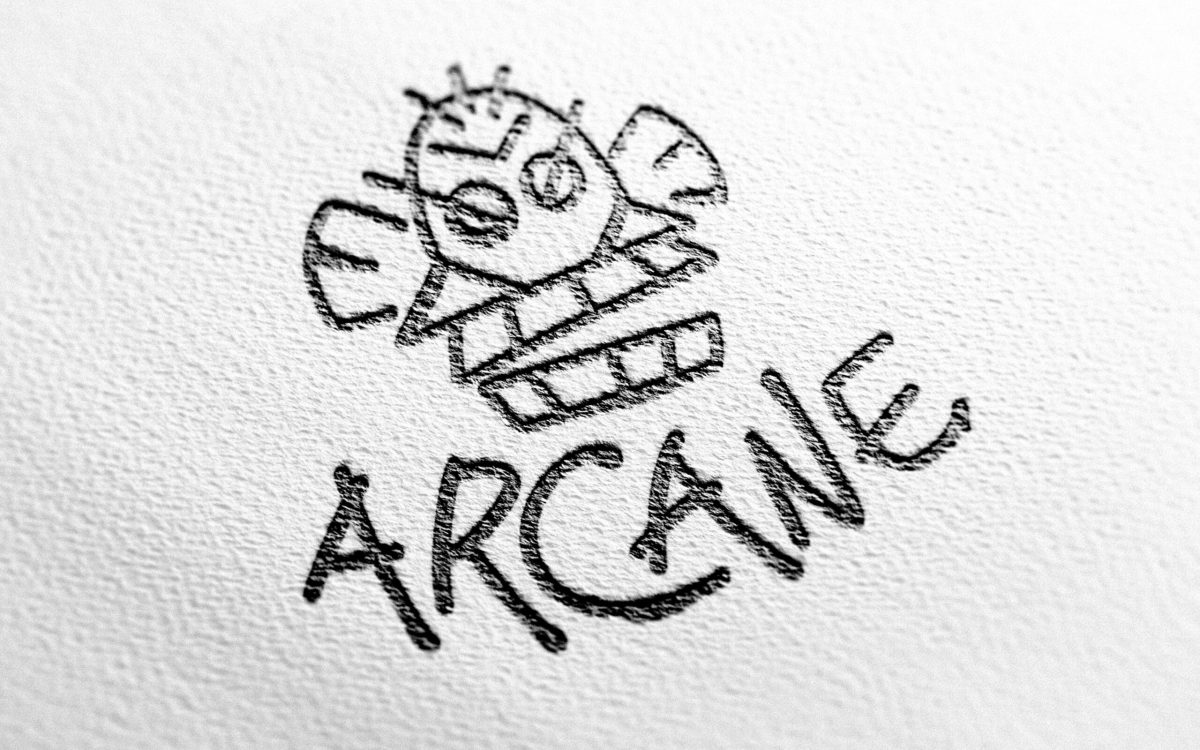 Logo Arcane by Jinx
