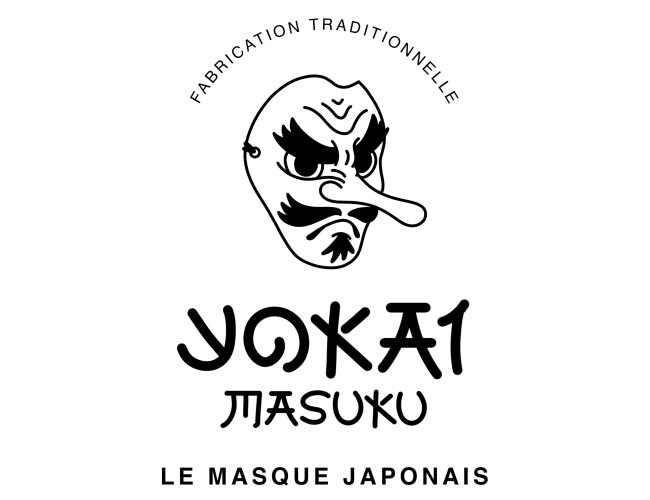 Yokai Masuku - Masque Japonais - Japon - Logo