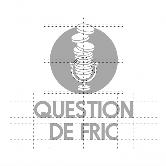 Question de fric podcast Logo
